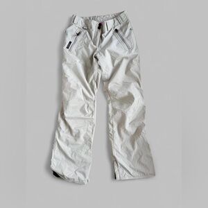 Volcom cream snow Pants
